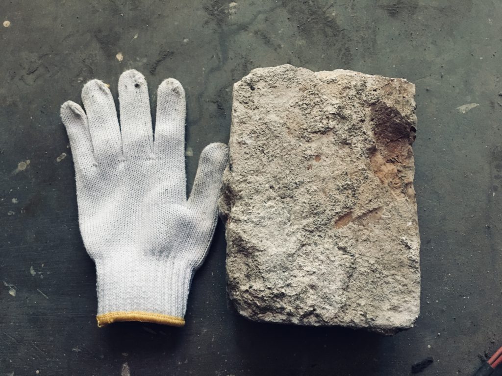 Glove and Stone