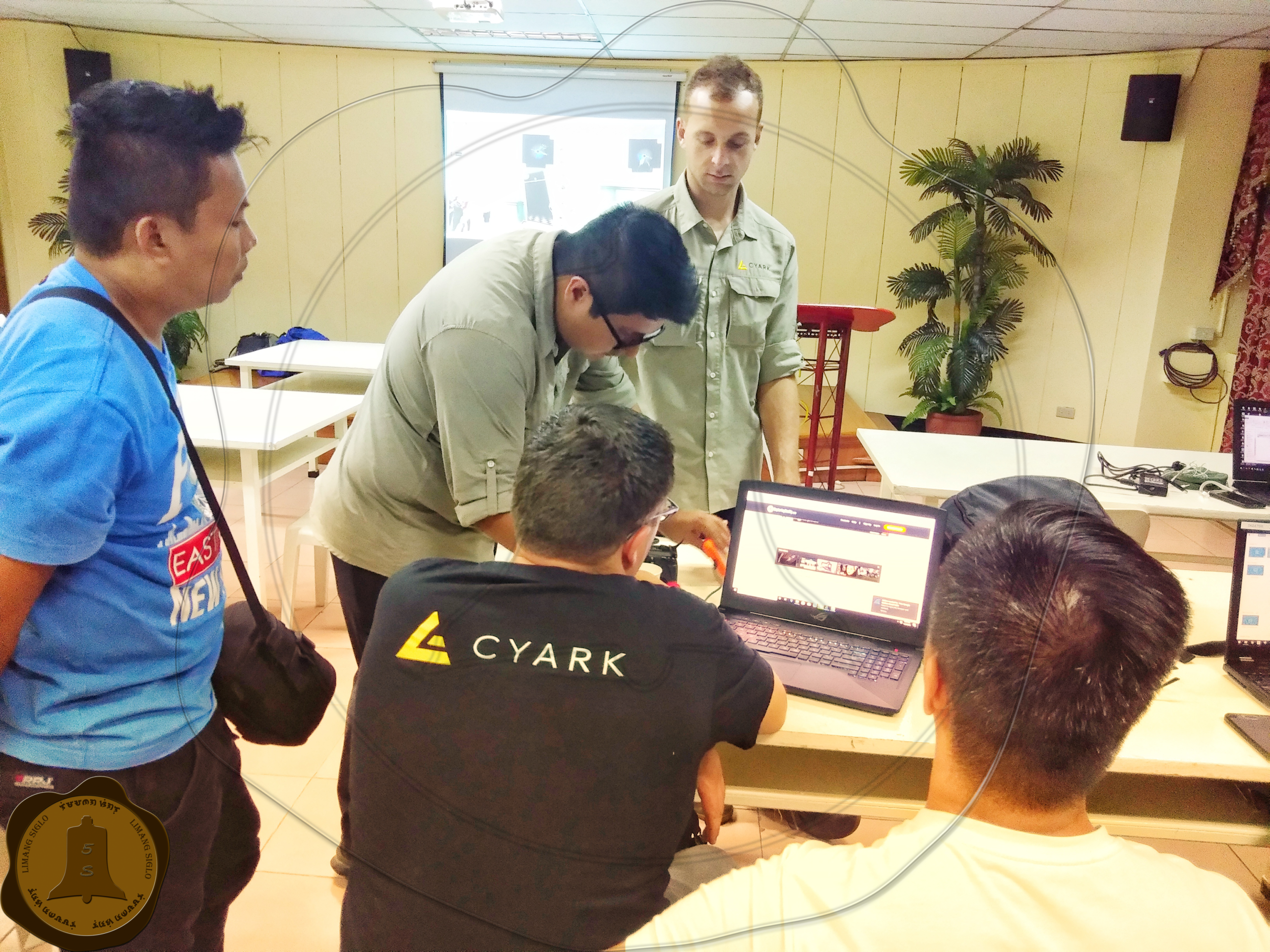 Cyark in cooperation with ICOMOS Philippines Conducts Capability Training on Digital Scanning