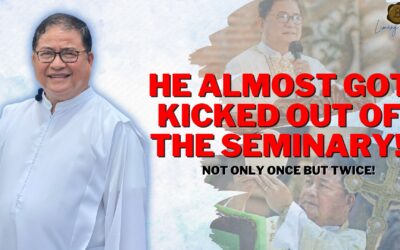 FR. EMIL ALMOST GOT KICKED OUT OF THE SEMINARY TWICE! WATCH HIS STORY.