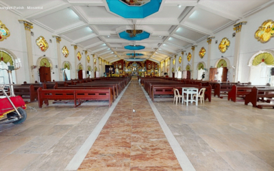 San Miguel Arkanghel Parish Masantol – 3d Tour
